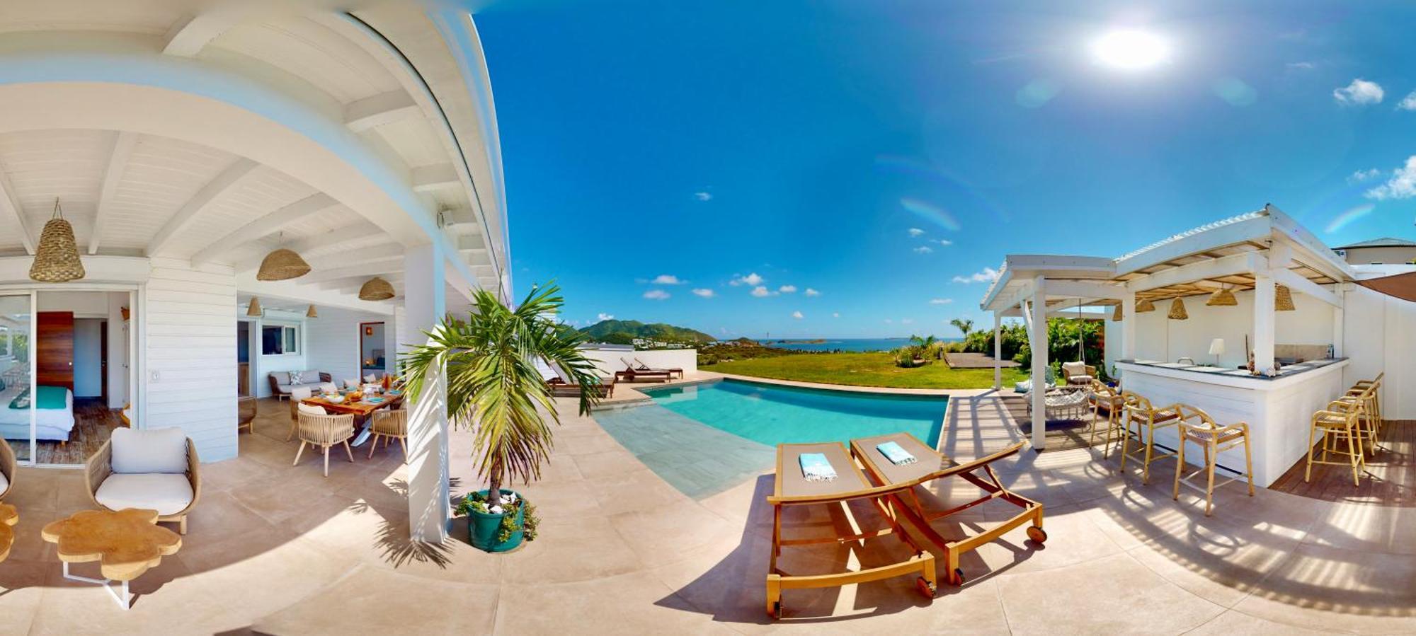 Orient Bay - Amazing Sea View - House 3Bd And 4Bd - Apartment 1 Bd Sea View - 1 Studio View Mountain Quarter of Orleans Esterno foto