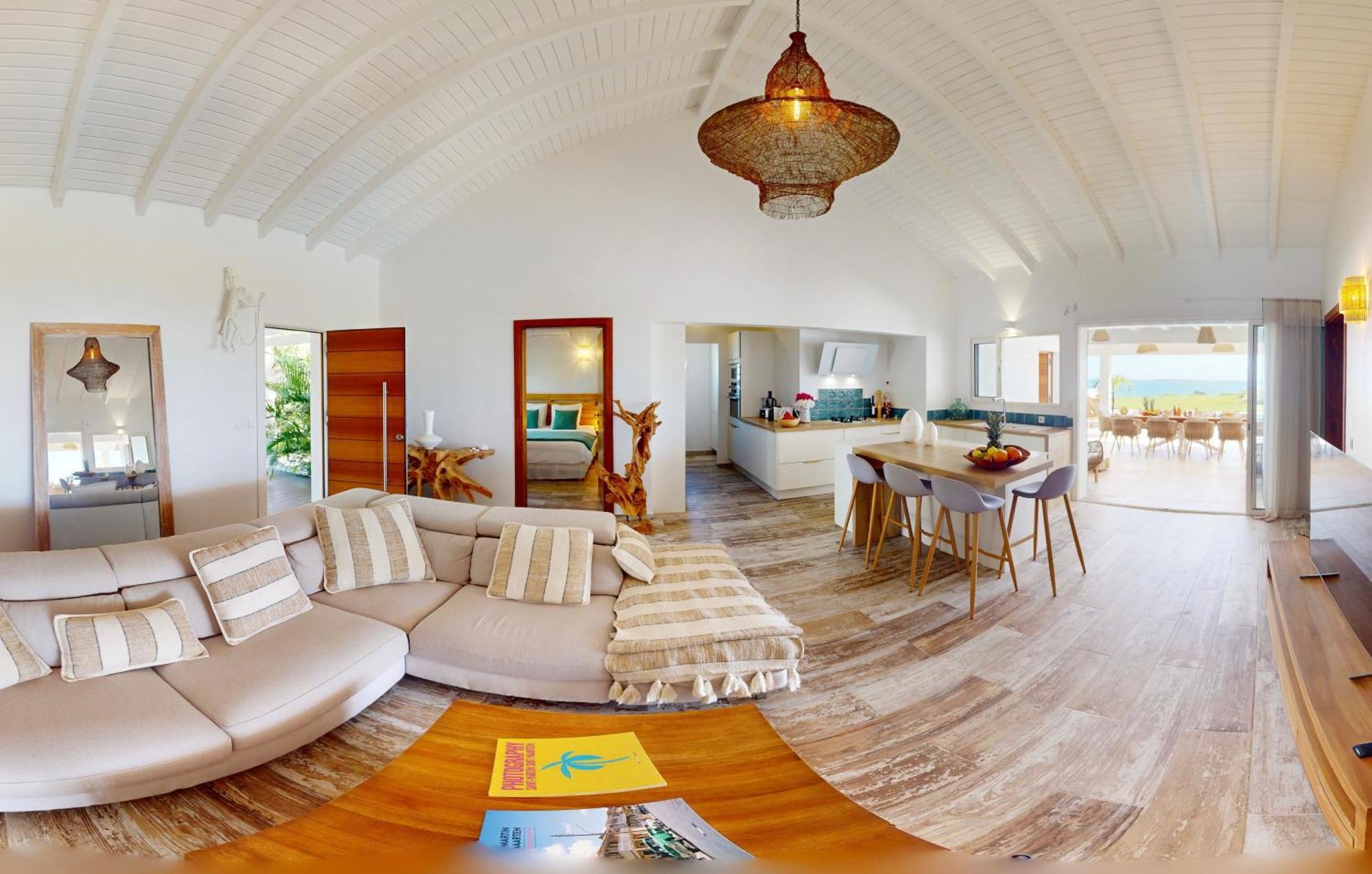 Orient Bay - Amazing Sea View - House 3Bd And 4Bd - Apartment 1 Bd Sea View - 1 Studio View Mountain Quarter of Orleans Esterno foto