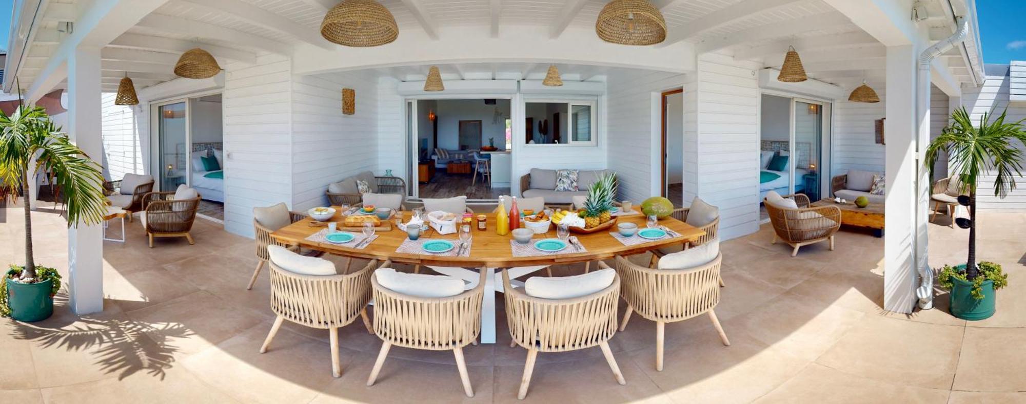 Orient Bay - Amazing Sea View - House 3Bd And 4Bd - Apartment 1 Bd Sea View - 1 Studio View Mountain Quarter of Orleans Esterno foto